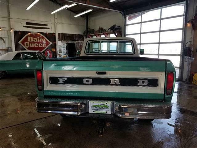 1977 Green Ford F-150 Pickup Truck