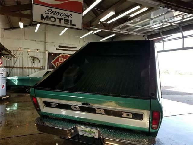 1977 Green Ford F-150 Pickup Truck