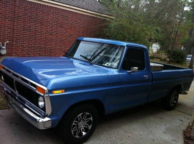 1977 Blue Ford F-150