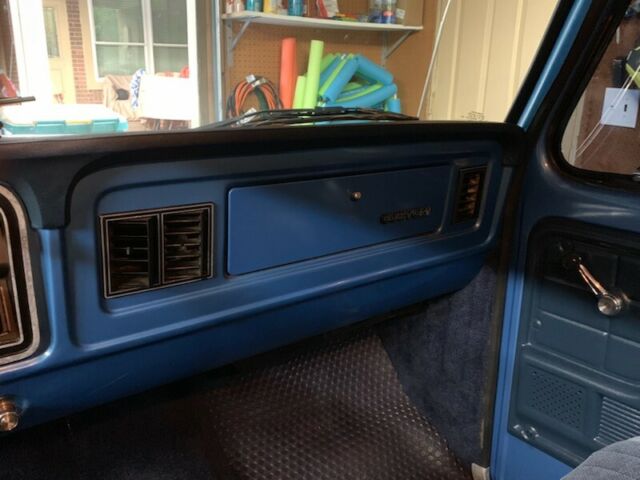 1977 Blue Ford F-150