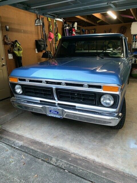 1977 Blue Ford F-150