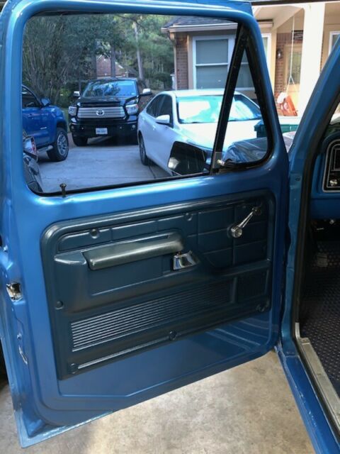 1977 Blue Ford F-150