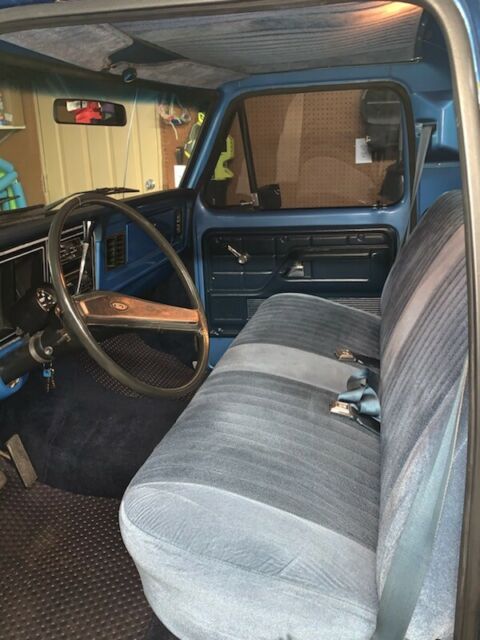 1977 Blue Ford F-150