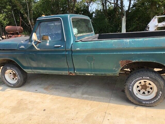 1977 Green Ford F-150