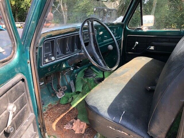 1977 Green Ford F-150