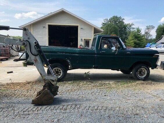 1977 Green Ford F-150