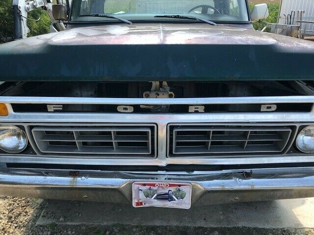 1977 Green Ford F-150