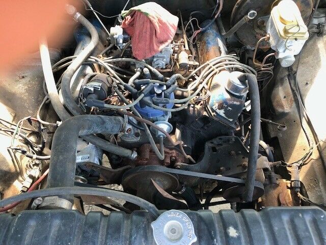 1977 Green Ford F-150