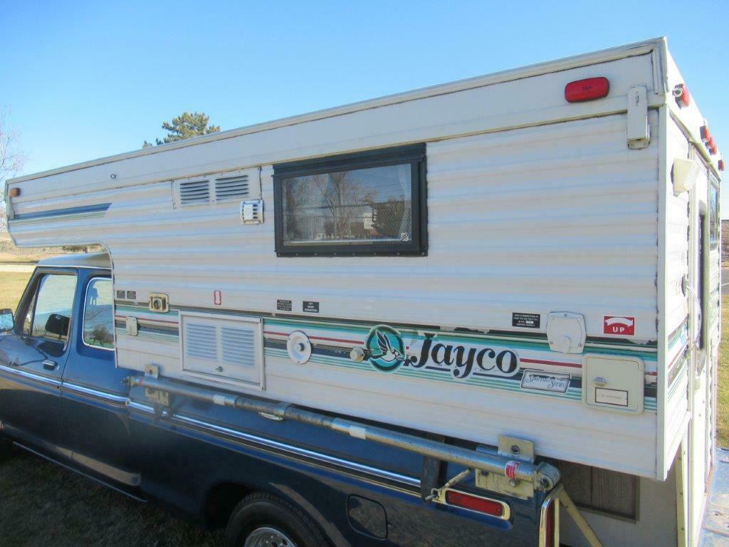 1977 Blue Ford F-150 Extended Cab Pickup