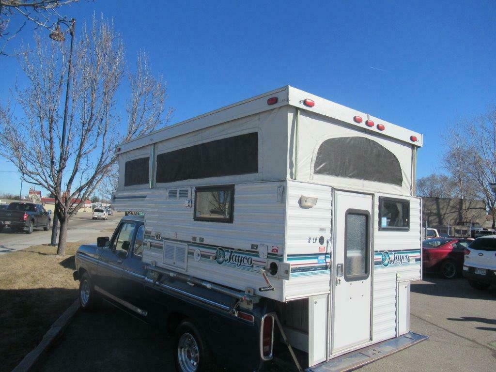 1977 Blue Ford F-150 Extended Cab Pickup