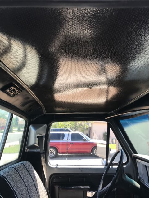1977 Black Ford F-150 Standard Cab Pickup
