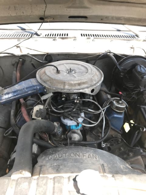 1977 Black Ford F-150 Standard Cab Pickup