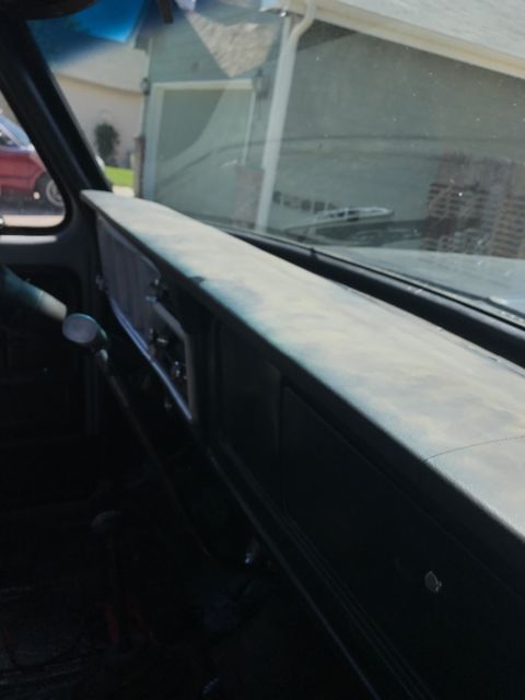 1977 Black Ford F-150 Standard Cab Pickup