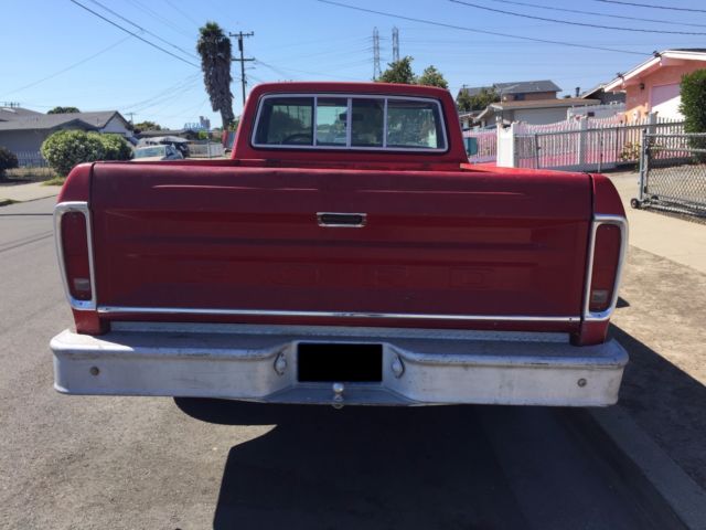 1977 Red Ford F-150