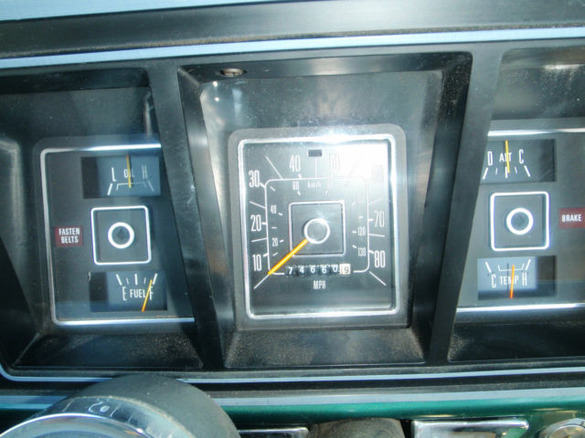 1977 Green Ford F-150 Standard Cab Pickup