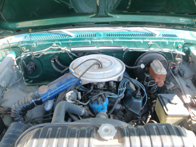 1977 Green Ford F-150 Standard Cab Pickup