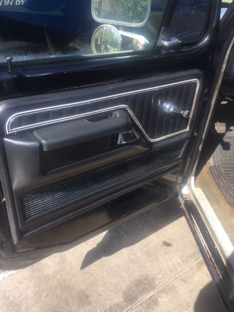1977 Black Ford Other Pickups Standard Cab Pickup