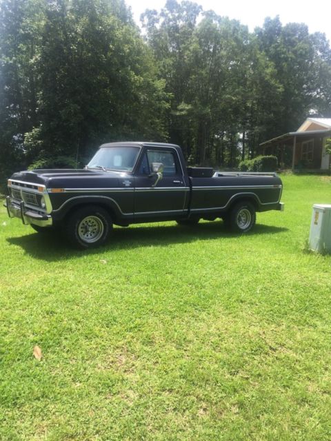 1977 Black Ford Other Pickups Standard Cab Pickup