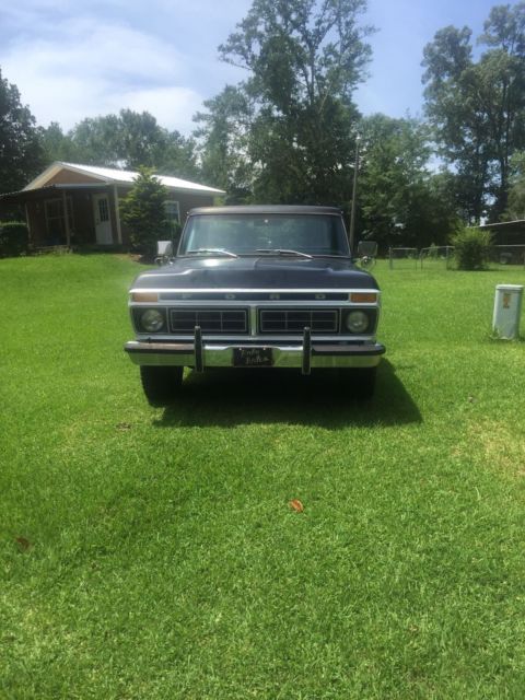 1977 Black Ford Other Pickups Standard Cab Pickup