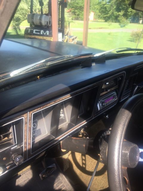 1977 Black Ford Other Pickups Standard Cab Pickup