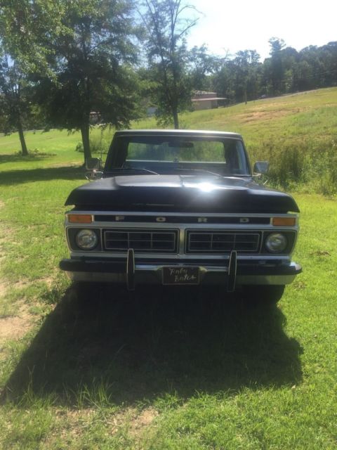 1977 Black Ford Other Pickups Standard Cab Pickup