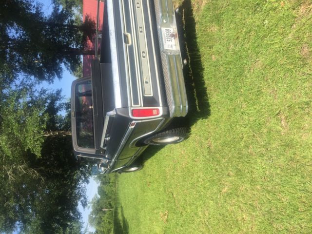 1977 Black Ford Other Pickups Standard Cab Pickup