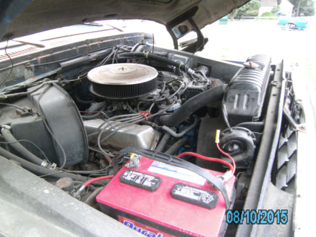 1977 Blue Ford F-250