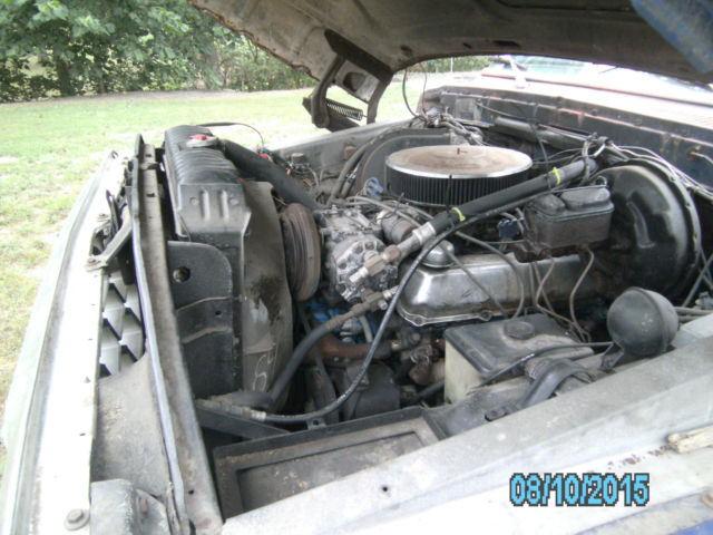 1977 Blue Ford F-250