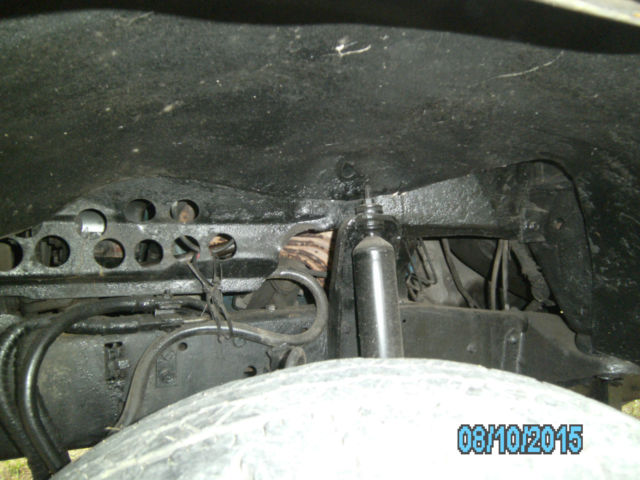 1977 Blue Ford F-250