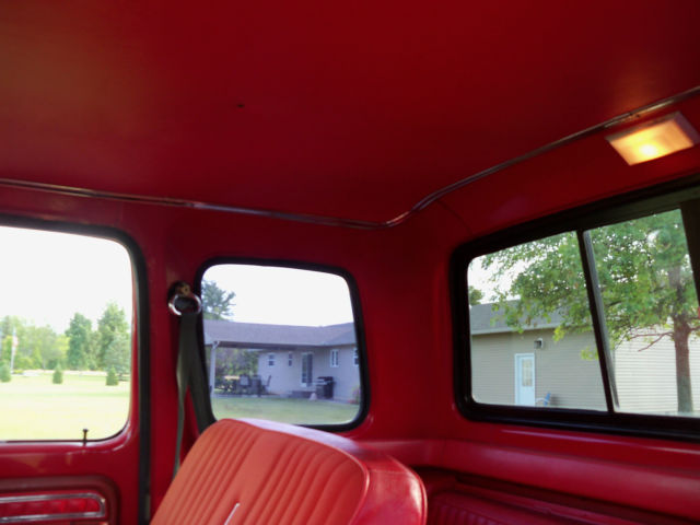 1977 Red Ford F-250 Extended Cab Pickup