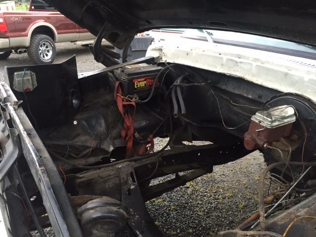 1977 White Ford F-250 Extended Crew Cab Pickup