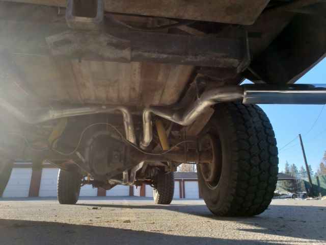1977 Orange Ford F-250