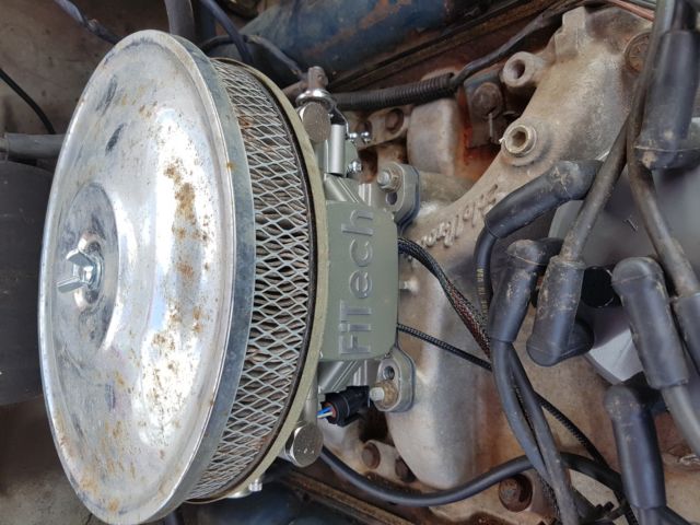 1977 Red Ford F-250 Standard Cab Pickup