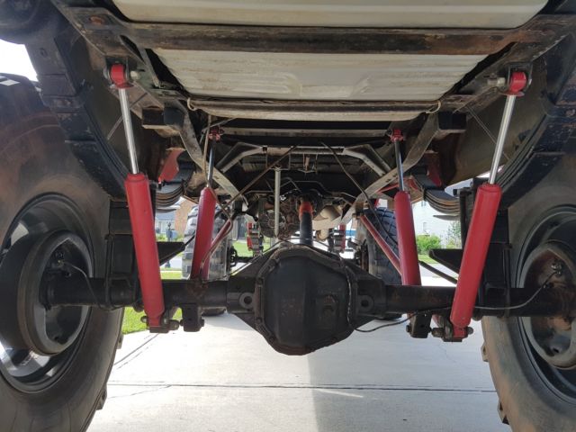 1977 Red Ford F-250 Standard Cab Pickup