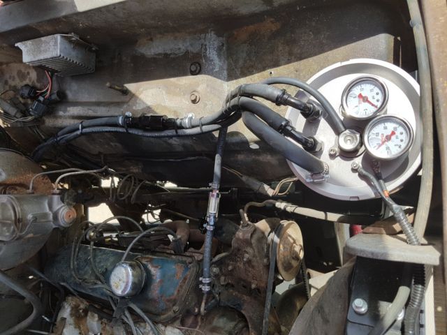 1977 Red Ford F-250 Standard Cab Pickup