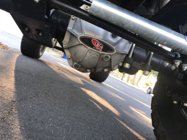 1977 Black Ford F-250 Standard Cab Pickup