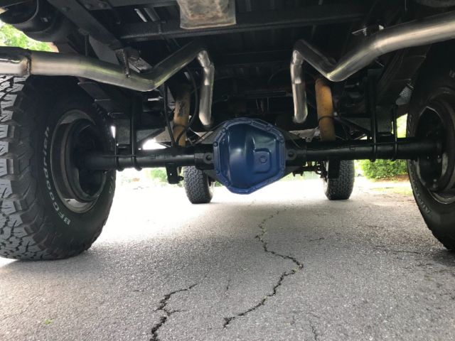 1977 Silver Ford F-250 Standard Cab Pickup