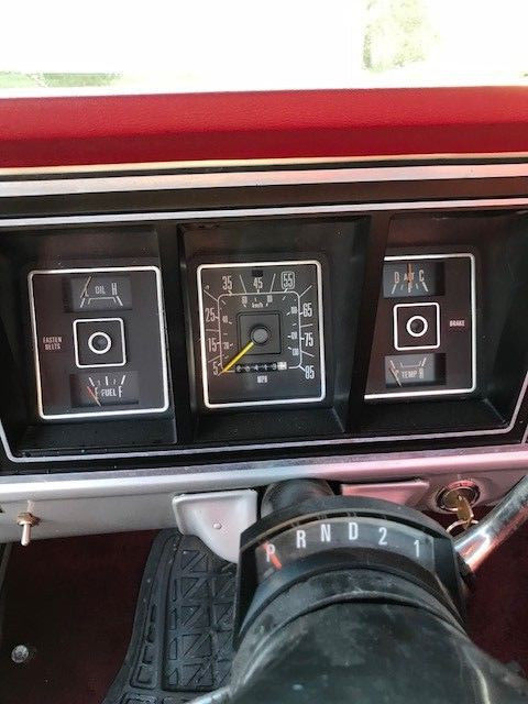 1977 Silver Ford F-250 Standard Cab Pickup