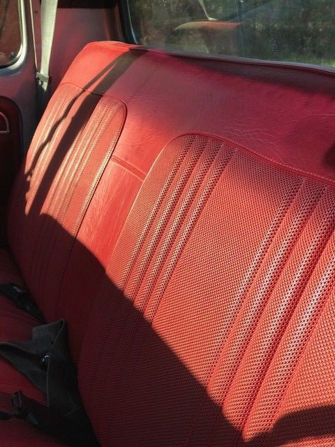 1977 Silver Ford F-250 Standard Cab Pickup