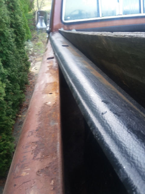 1977 Black Ford F-250 Standard Cab Pickup