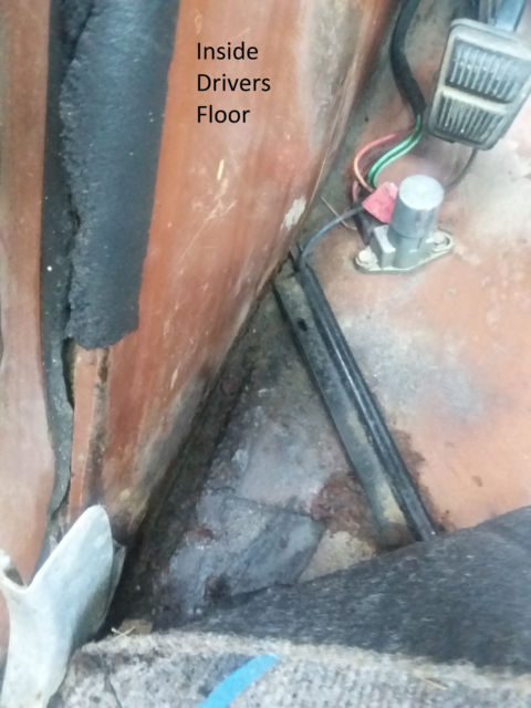 1977 Black Ford F-250 Standard Cab Pickup