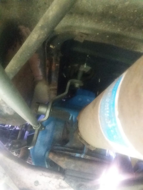 1977 Black Ford F-250 Standard Cab Pickup