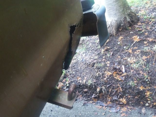 1977 Black Ford F-250 Standard Cab Pickup