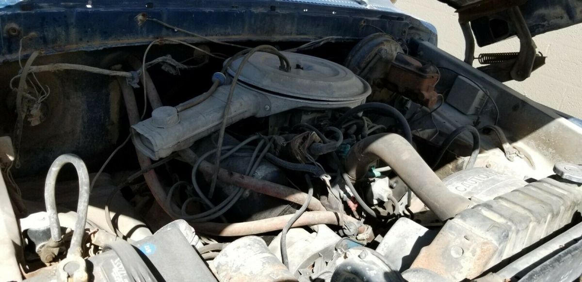 1977 Blue Ford F-250