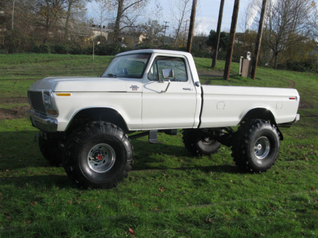 1977 Ford F-250 Standard Cab Pickup