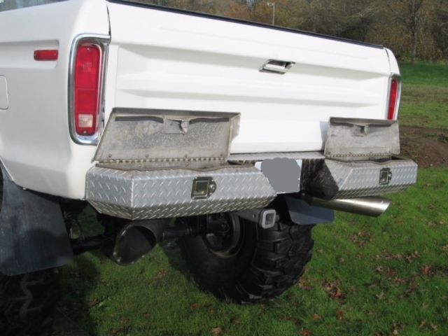 1977 Ford F-250 Standard Cab Pickup