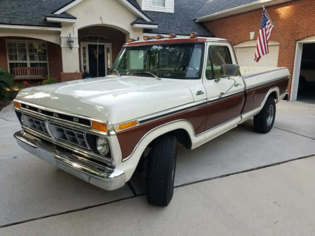 1977 Ford F-250 Standard Cab Pickup
