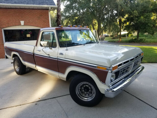 1977 Ford F-250 Standard Cab Pickup