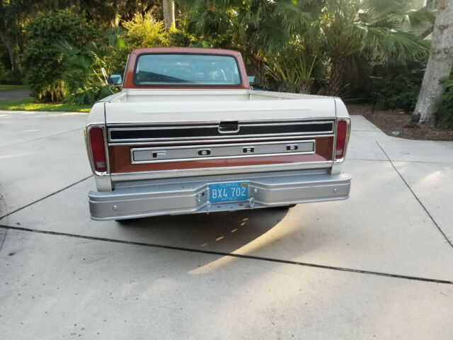 1977 Ford F-250 Standard Cab Pickup