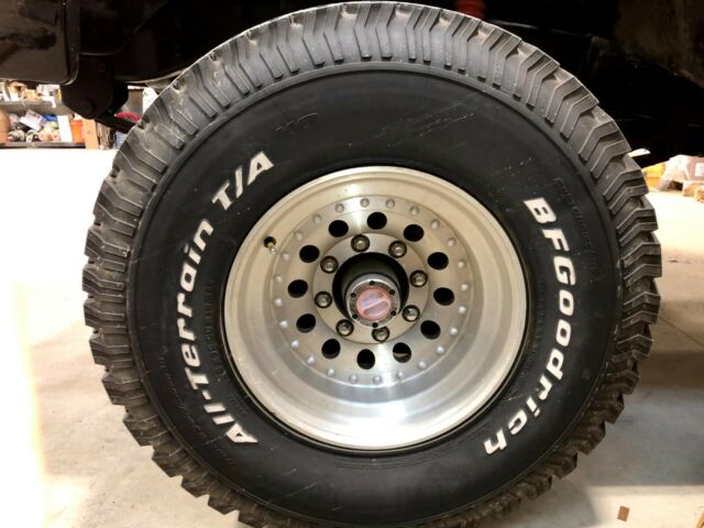 1977 Blue Ford F-250 Standard Cab Pickup